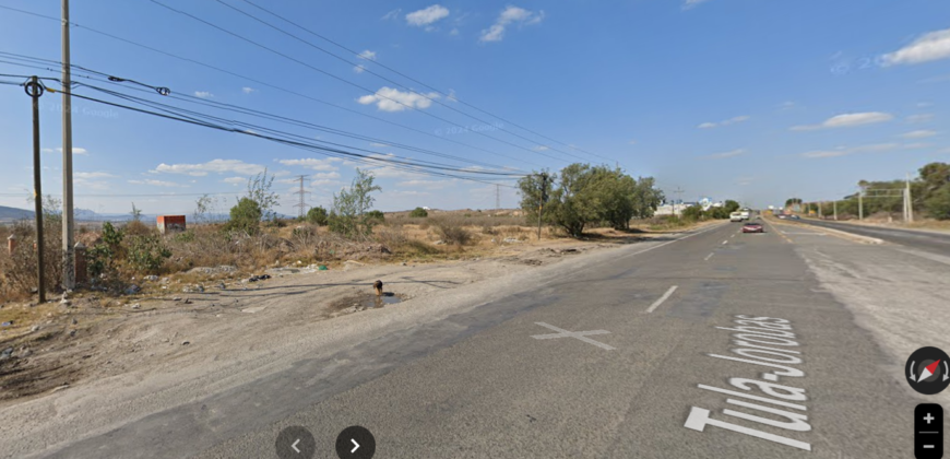 Terreno en Venta en Huehuetoca – Ubicación Estratégica y Gran Potencial